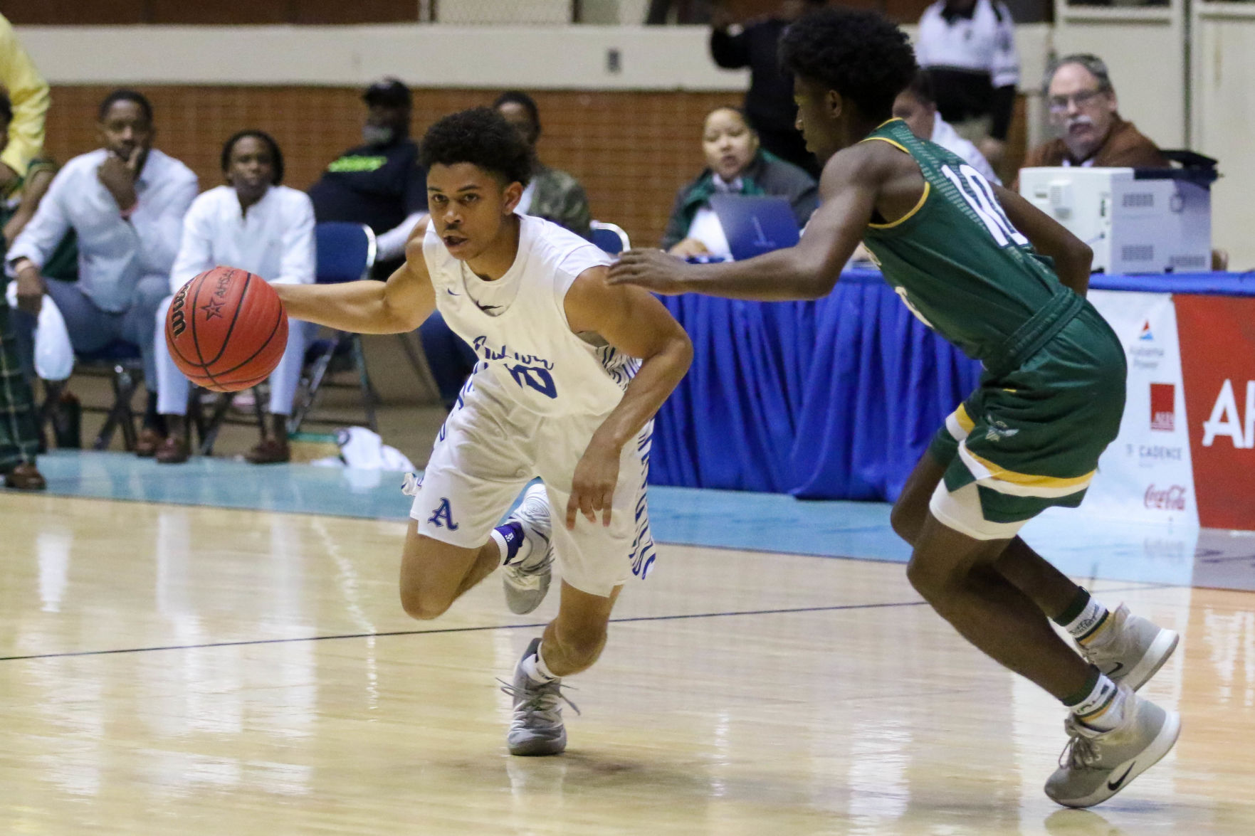 Auburn High vs. Jeff Davis boys Class 7A Regional Semifinals
